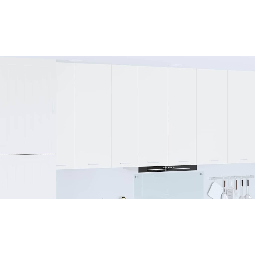 Hanging Cabinet White 30 x 31 x 100 cm Engineered Wood