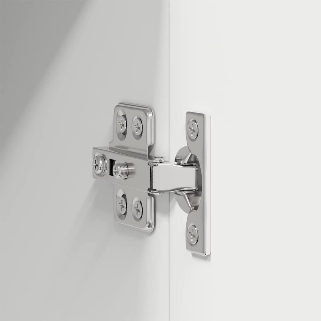 Hanging Cabinet Riga White 60 x 31 x 100 cm Engineered Wood