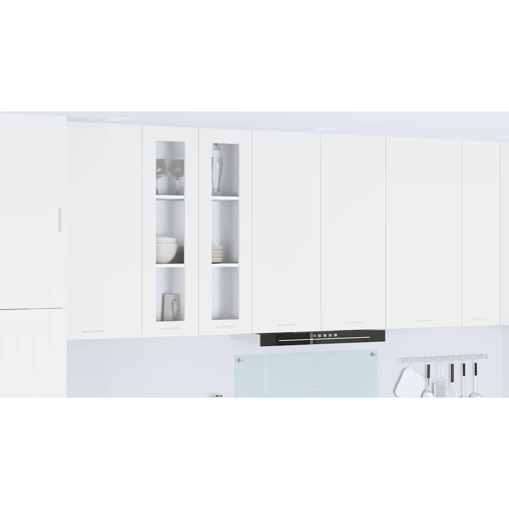 Hanging Cabinet White 60 x 31 x 100 cm Engineered Wood