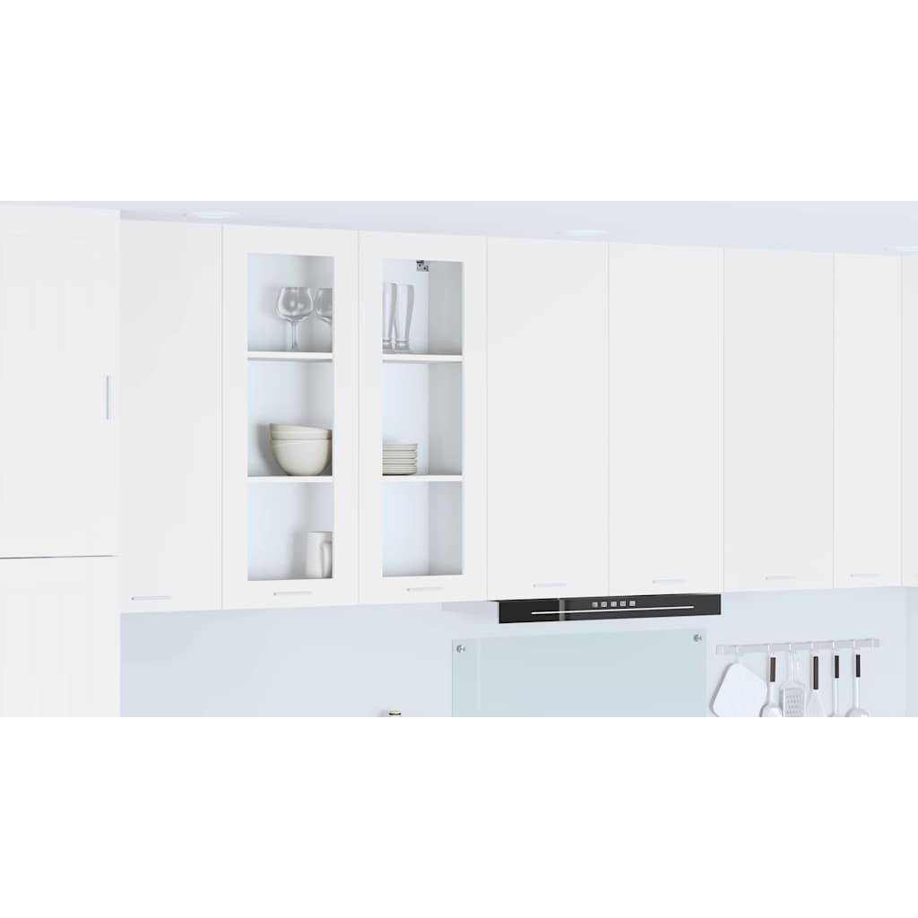 Hanging Cabinet White 80 x 31 x 100 cm Engineered Wood