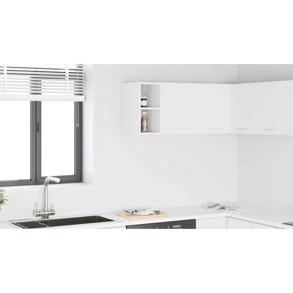 Hanging Cabinet White 20 x 29,5 x 40 cm Engineered Wood