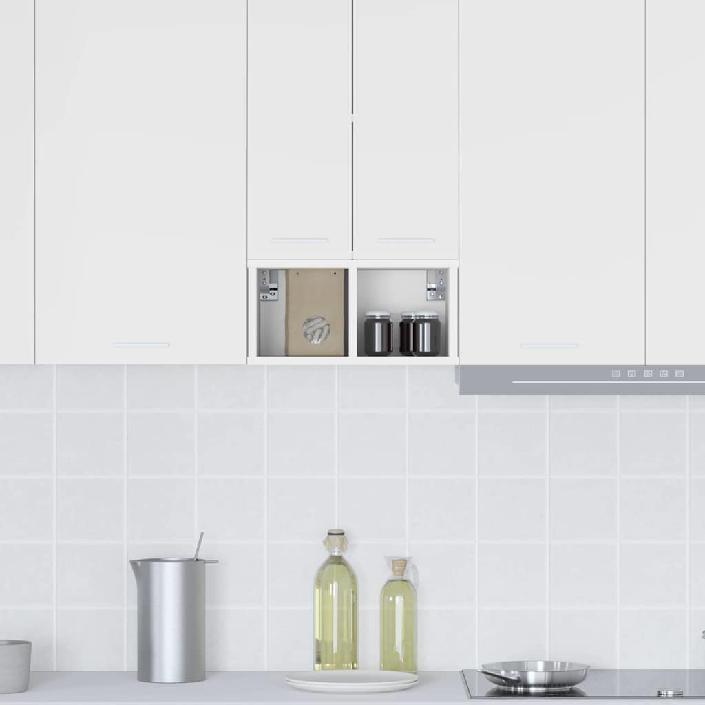 Hanging Cabinet Riga White 20 x 29,5 x 40 cm Engineered Wood