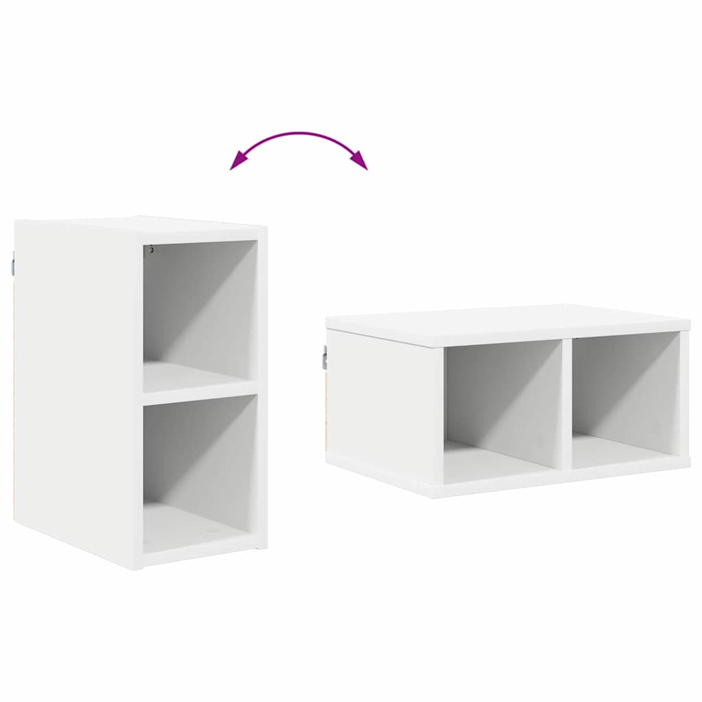 Hanging Cabinet Riga White 20 x 29,5 x 40 cm Engineered Wood