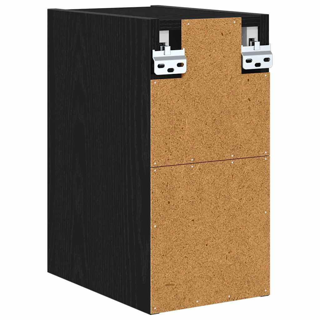 Hanging Cabinet with Shelf Riga Black Oak 20 x 29,5 x 40 cm