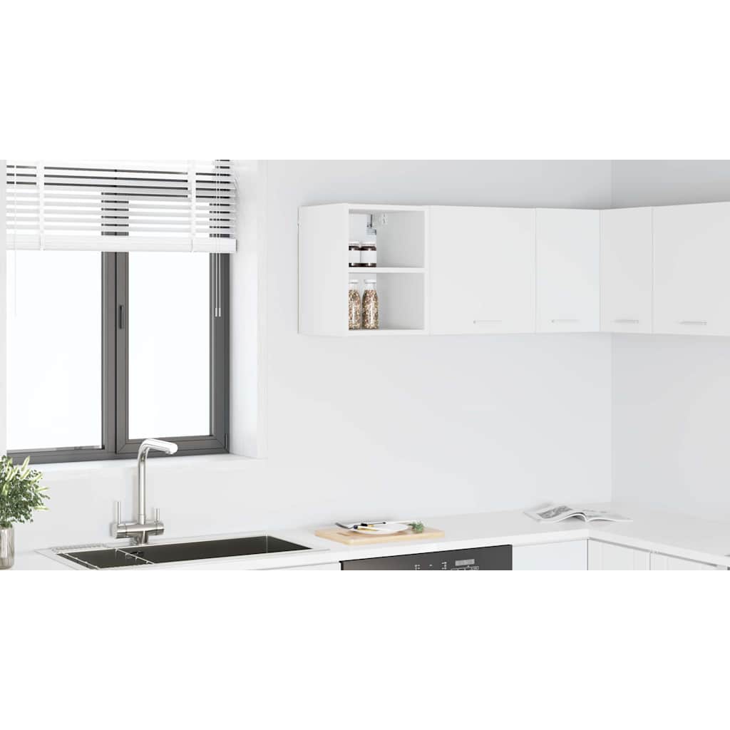 Hanging Cabinet White 30 x 29,5 x 40 cm Engineered Wood