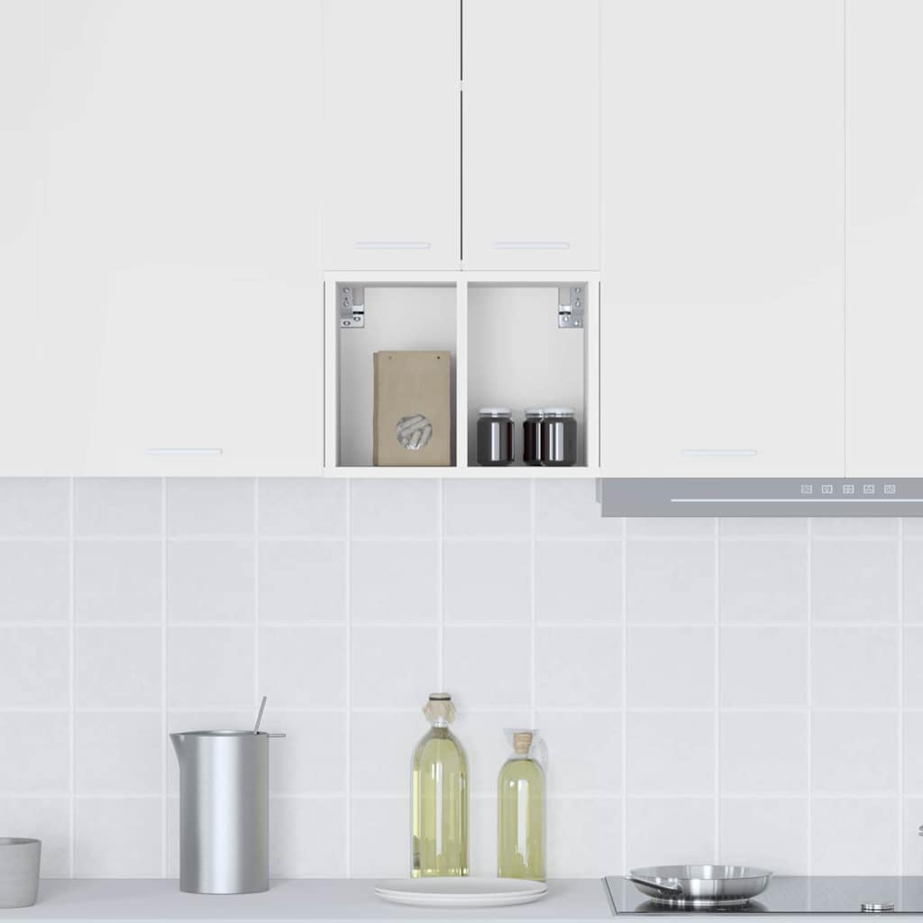 Hanging Cabinet Riga White 30 x 29,5 x 40 cm Engineered Wood