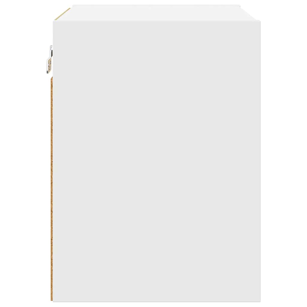 Hanging Cabinet Riga White 40 x 29,5 x 40 cm Engineered Wood