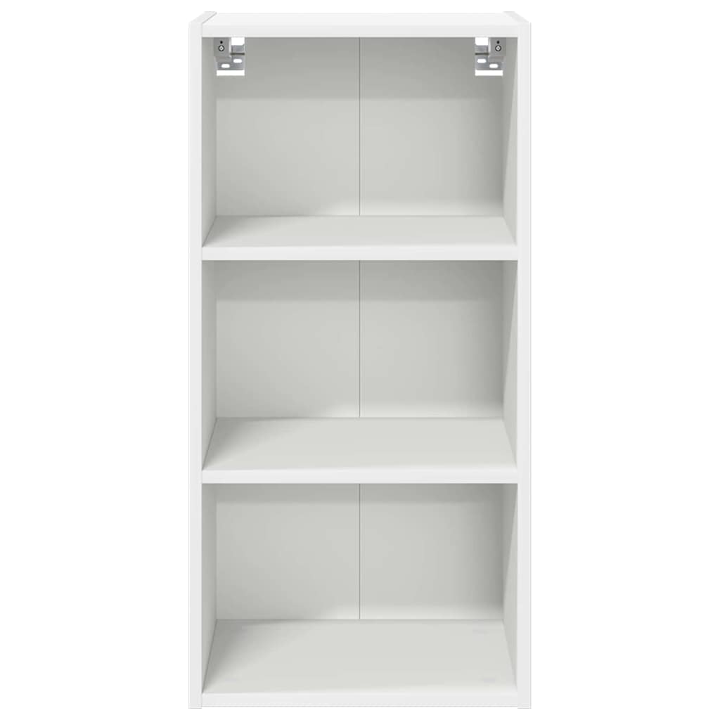 Hanging Cabinet Riga White 40 x 29,5 x 80 cm Engineered Wood