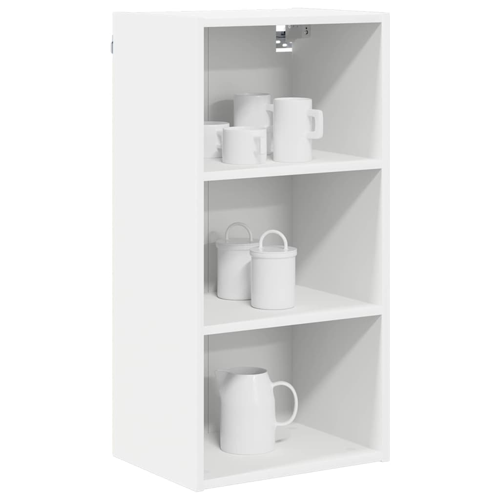 Hanging Cabinet Riga White 40 x 29,5 x 80 cm Engineered Wood