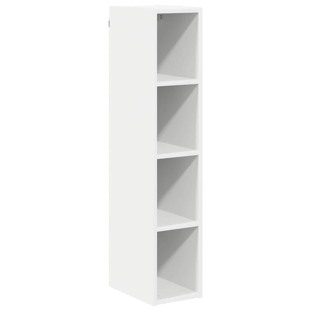 Hanging Cabinet Riga White 20 x 29,5 x 100 cm Engineered Wood