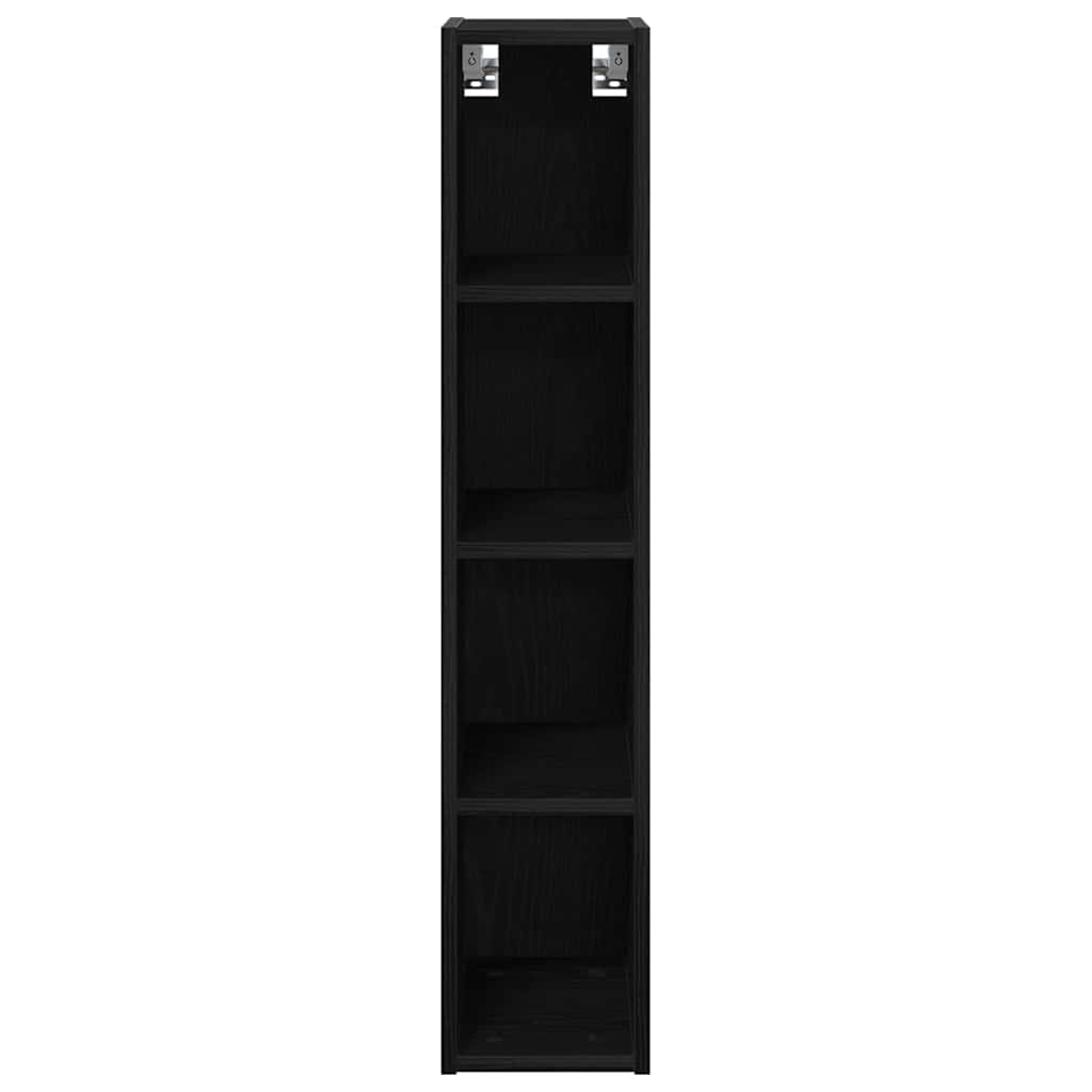 Hanging Cabinet with Shelf Riga Black Oak 20 x 29,5 x 100 cm