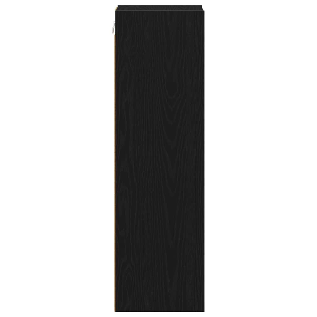 Hanging Cabinet with Shelf Riga Black Oak 20 x 29,5 x 100 cm
