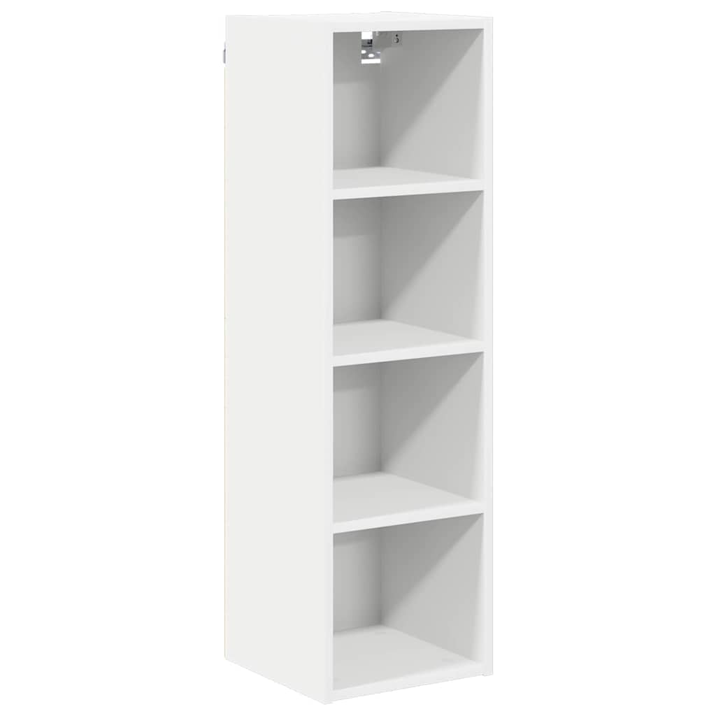 Hanging Cabinet Riga White 30 x 29,5 x 100 cm Engineered Wood