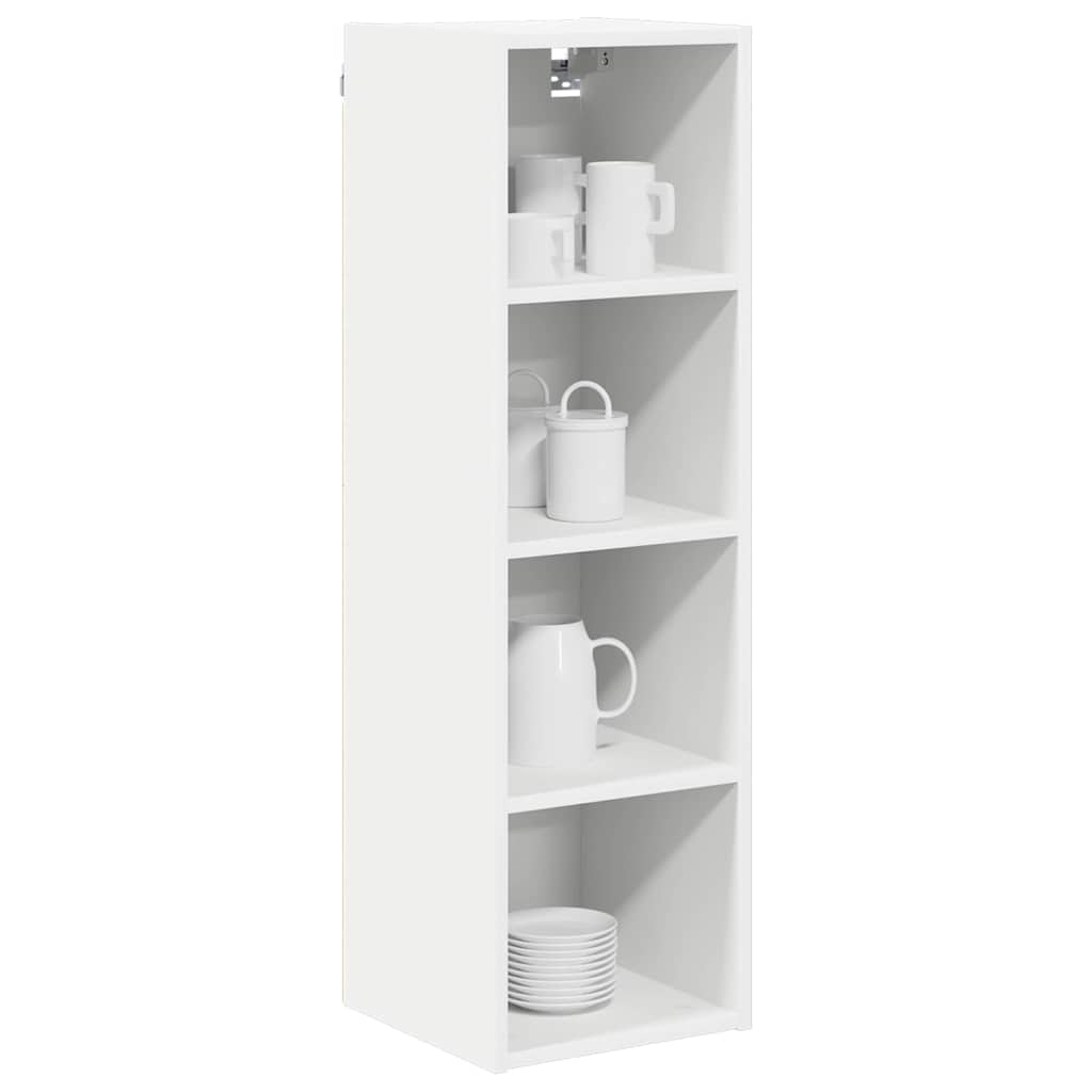 Hanging Cabinet Riga White 30 x 29,5 x 100 cm Engineered Wood
