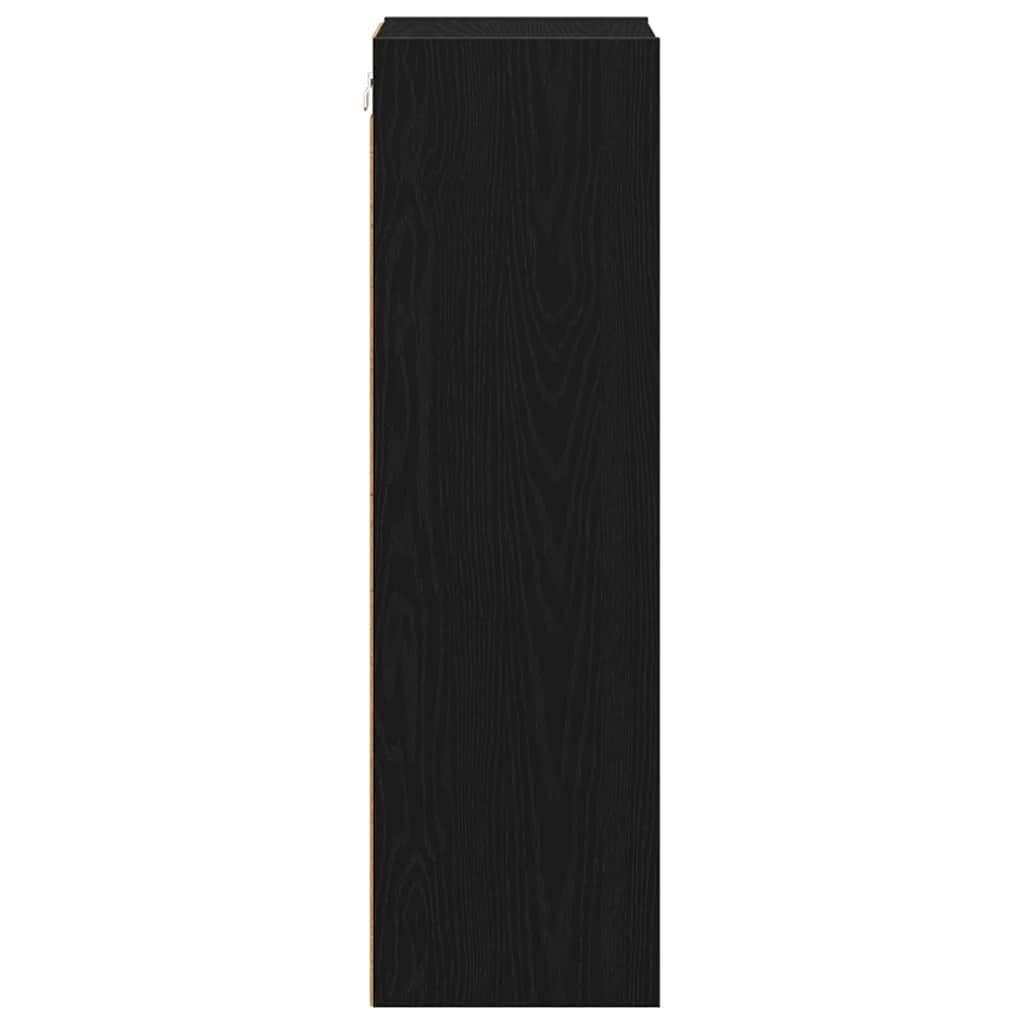 Hanging Cabinet with Shelf Riga Black Oak 30 x 29,5 x 100 cm
