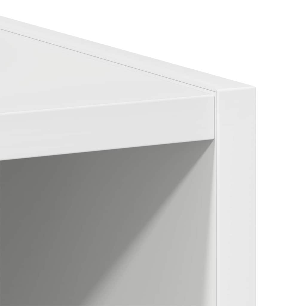Hanging Cabinet Riga White 40 x 29,5 x 100 cm Engineered Wood