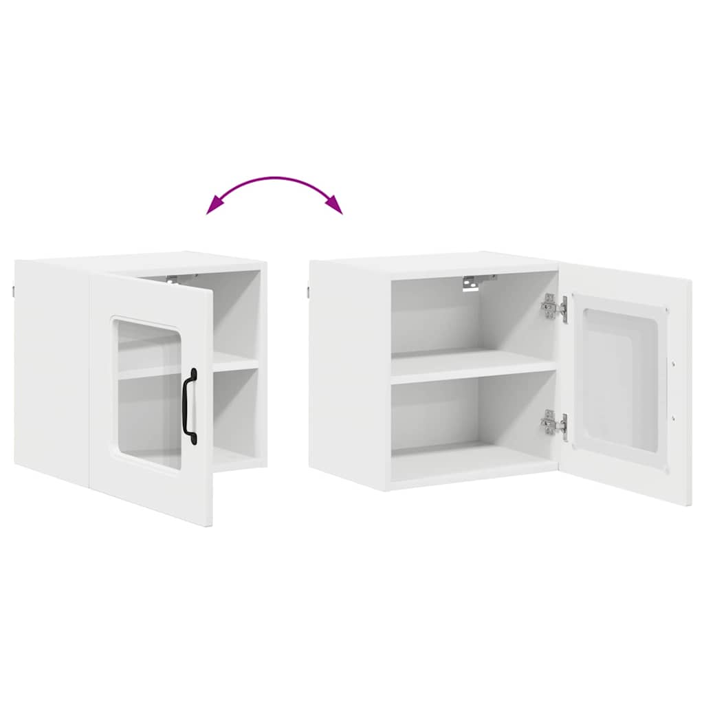 Kitchen Wall Cabinet White 40 x 31 x 40 cm Engineered Wood