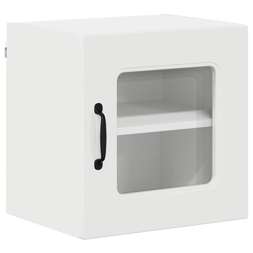 Kitchen Wall Cabinet 2 pcs High Gloss White 40 x 31 x 40 cm
