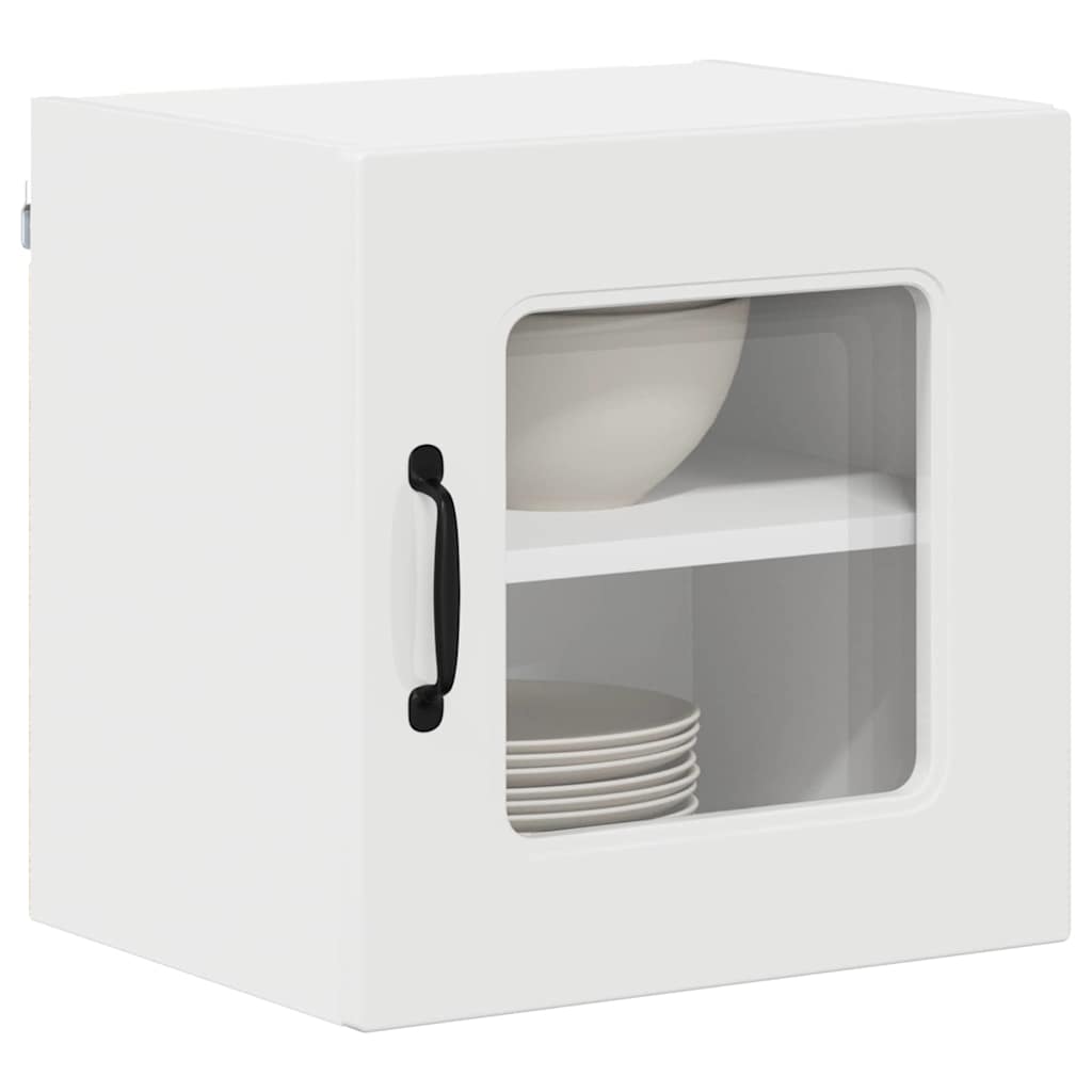 Kitchen Wall Cabinet 2 pcs High Gloss White 40 x 31 x 40 cm