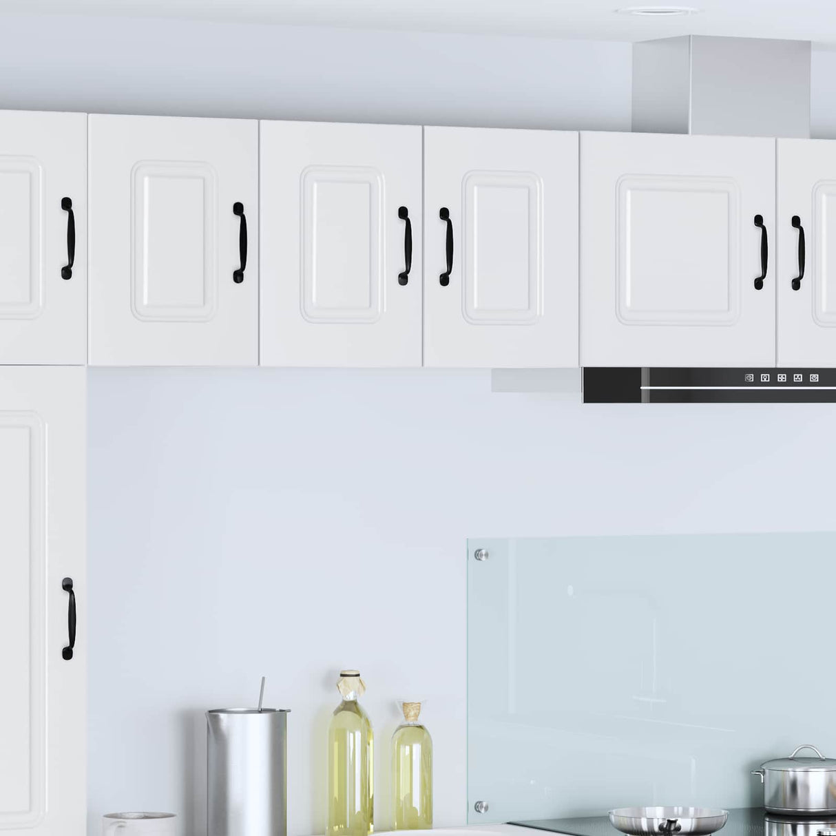 Dishwasher Panel Kalmar White 30 x 31 x 40 cm Engineered Wood