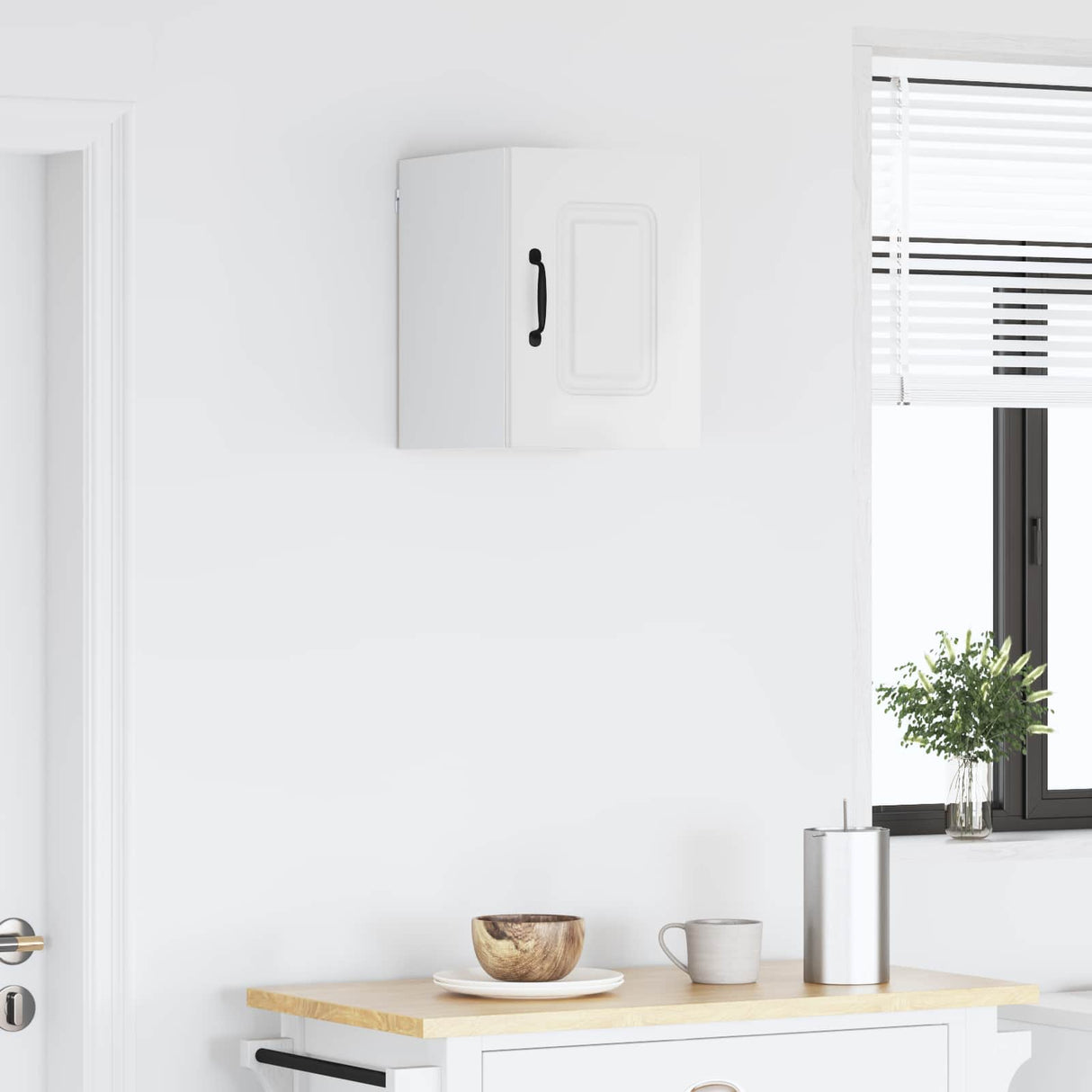 Dishwasher Panel Kalmar White 30 x 31 x 40 cm Engineered Wood