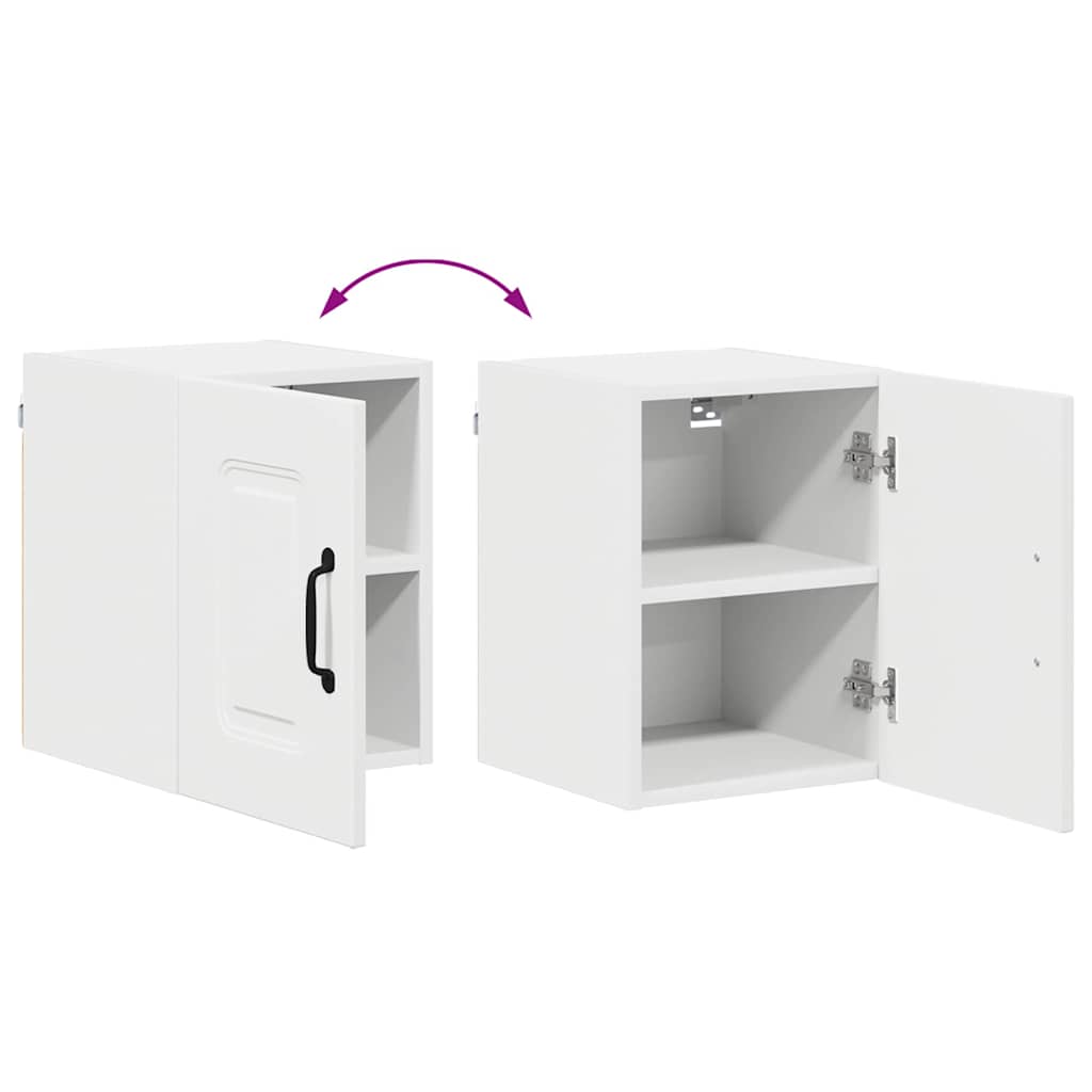Kitchen Wall Cabinet White 30 x 31 x 40 cm Engineered Wood