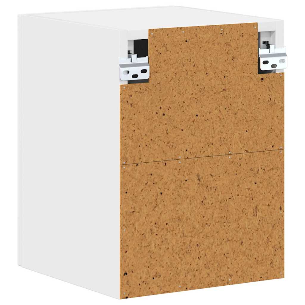Kitchen Wall Cabinet with Shelf 2 pcs White 30 x 31 x 40 cm