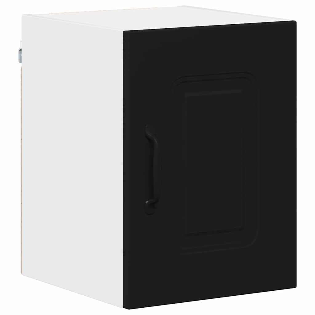 Kitchen Wall Cabinet Black 30 x 31 x 40 cm Engineered Wood