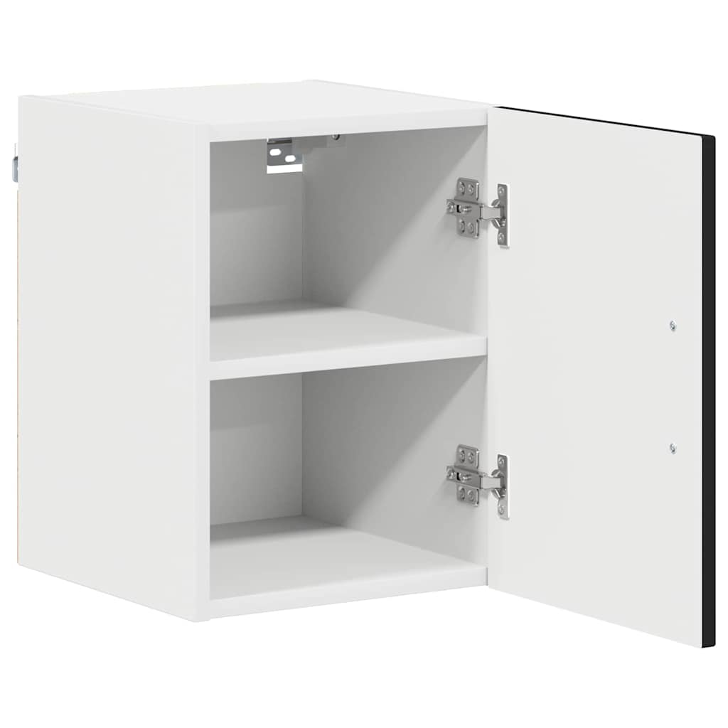 Kitchen Wall Cabinet Black 30 x 31 x 40 cm Engineered Wood