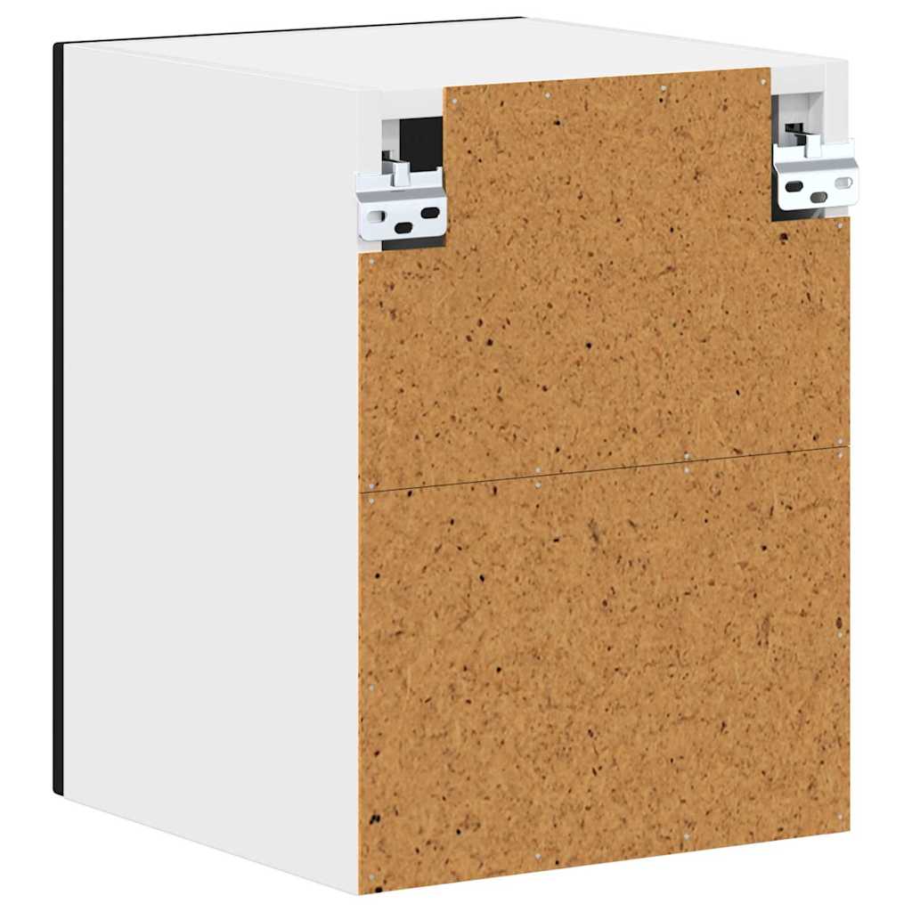 Kitchen Wall Cabinet Black 30 x 31 x 40 cm Engineered Wood