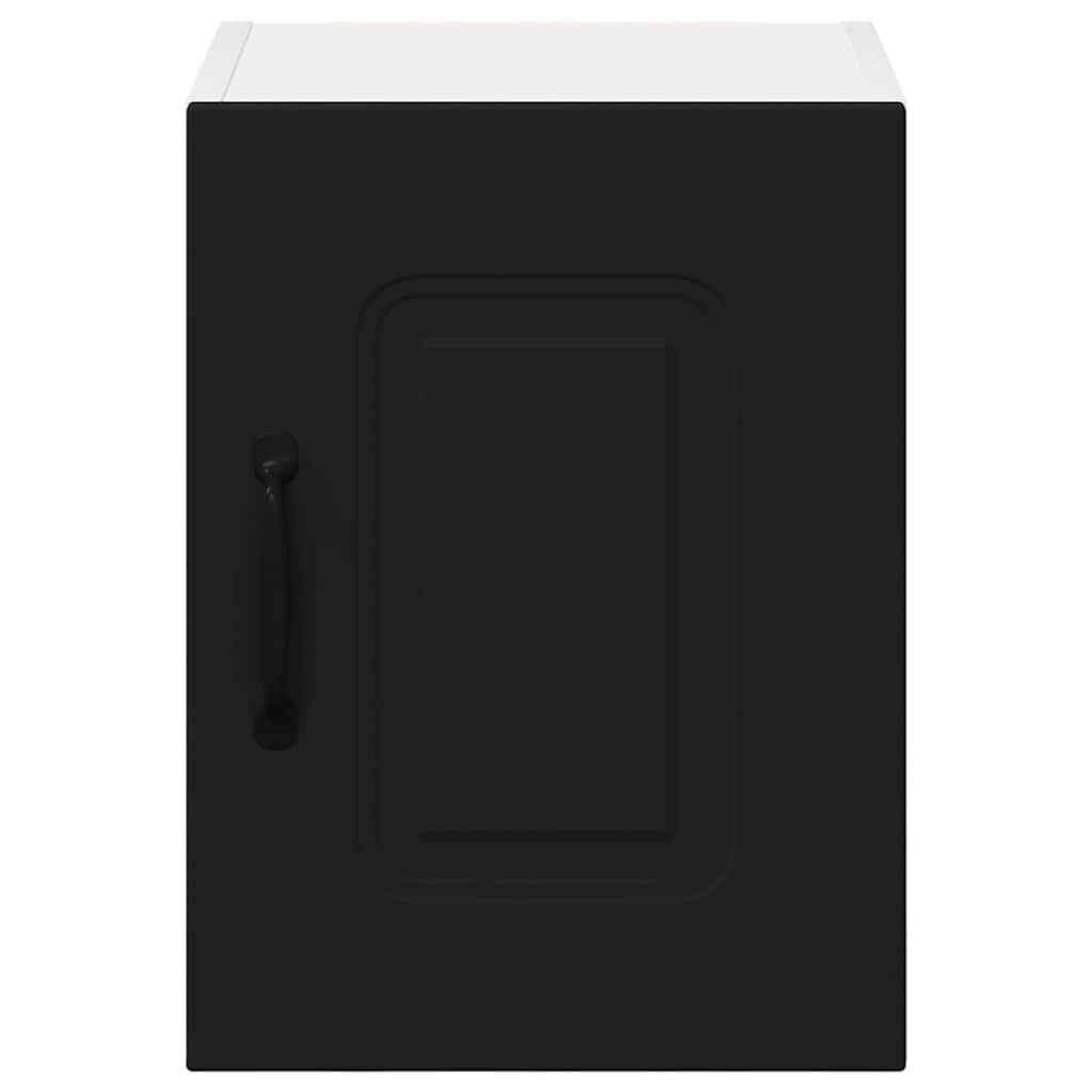 Kitchen Wall Cabinet Black 30 x 31 x 40 cm Engineered Wood