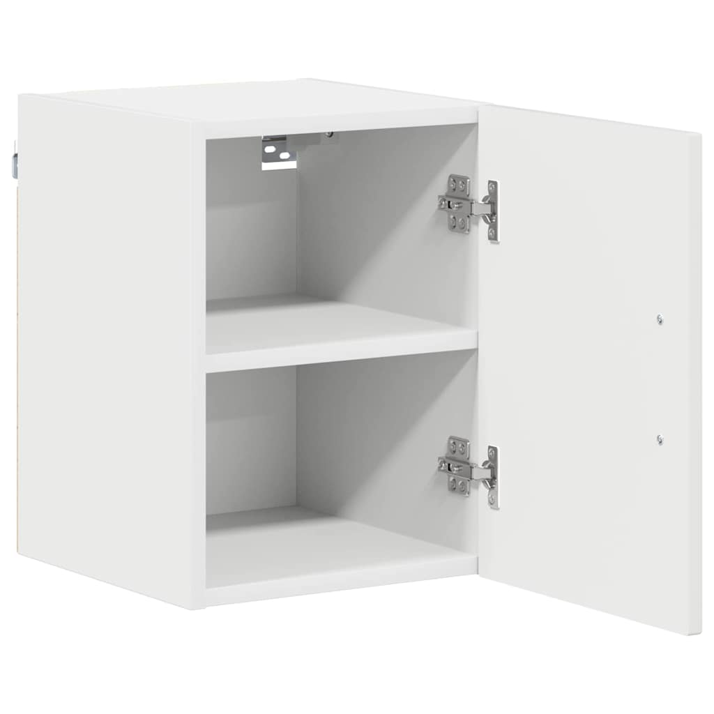 Kitchen Wall Cabinet 2 pcs High Gloss White 30 x 31 x 40 cm