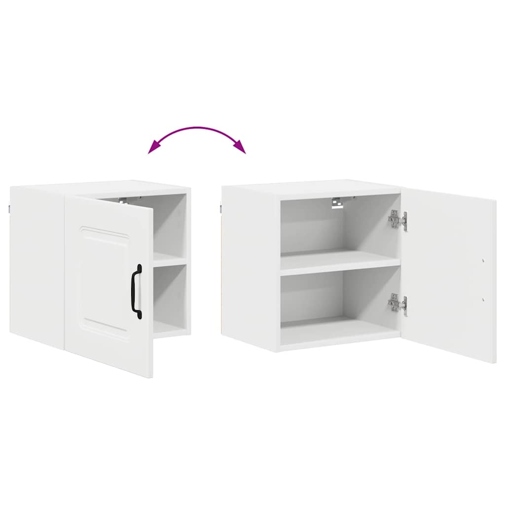 Kitchen Wall Cabinet White 40 x 31 x 40 cm Engineered Wood