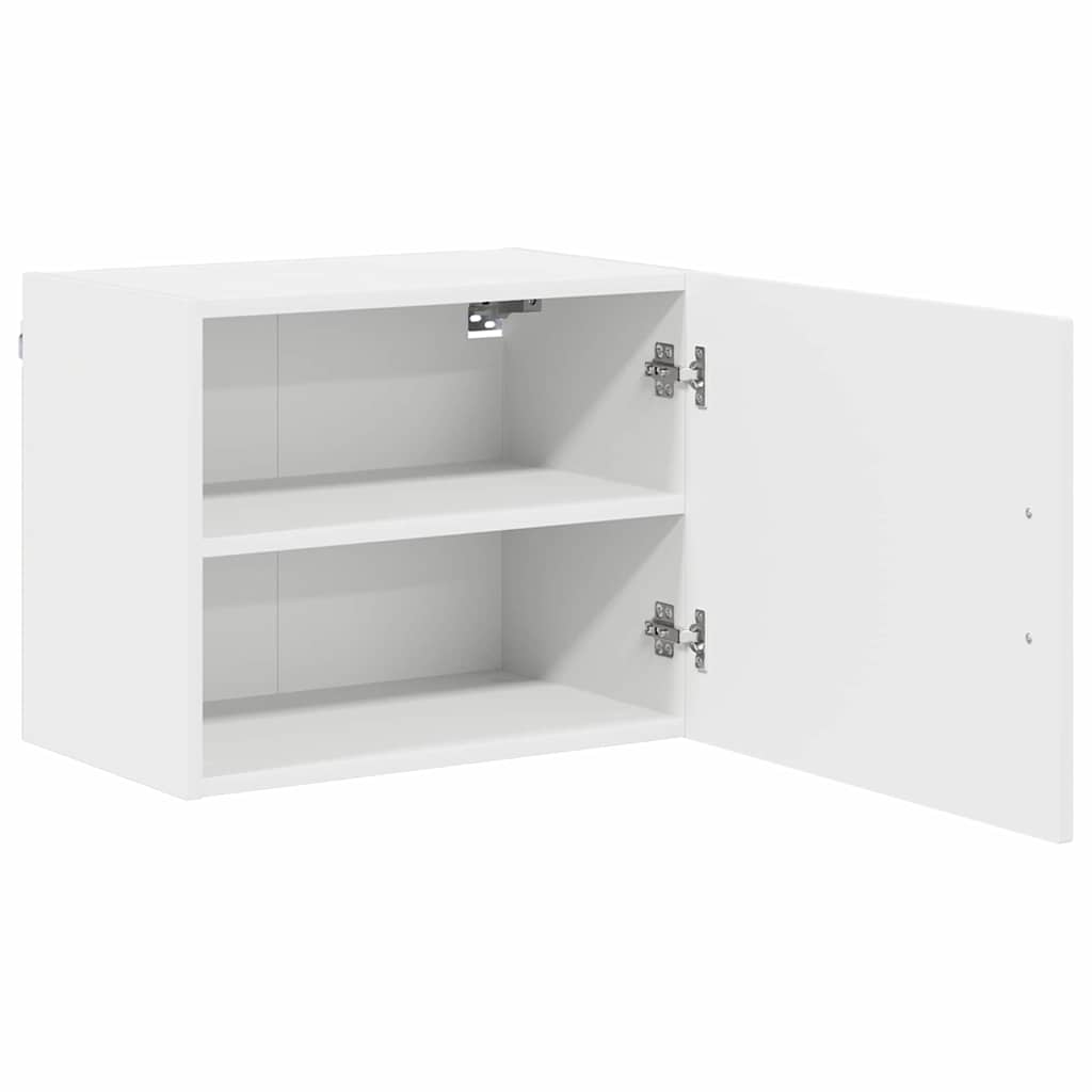 Kitchen Wall Cabinet with Shelf 2 pcs White 50 x 31 x 40 cm