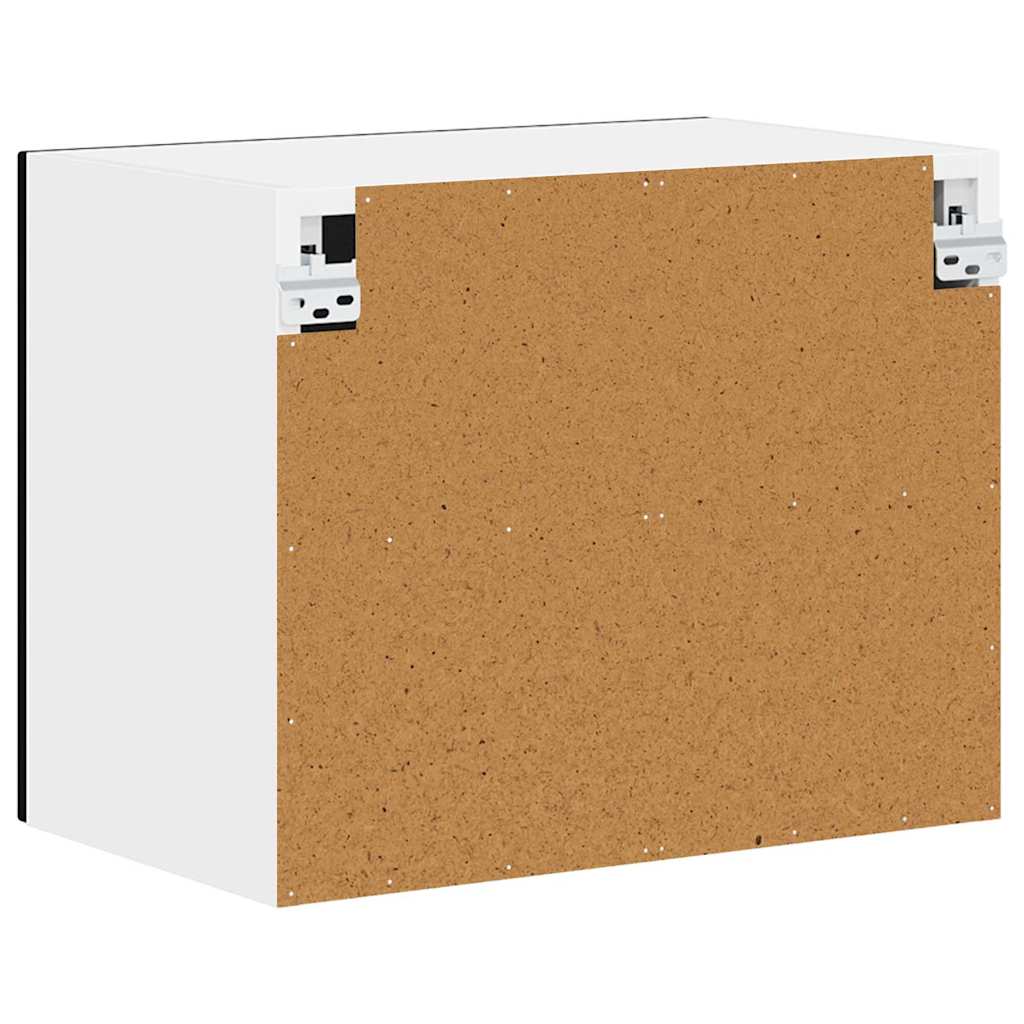 Kitchen Wall Cabinet with Shelf 2 pcs Black 50 x 31 x 40 cm