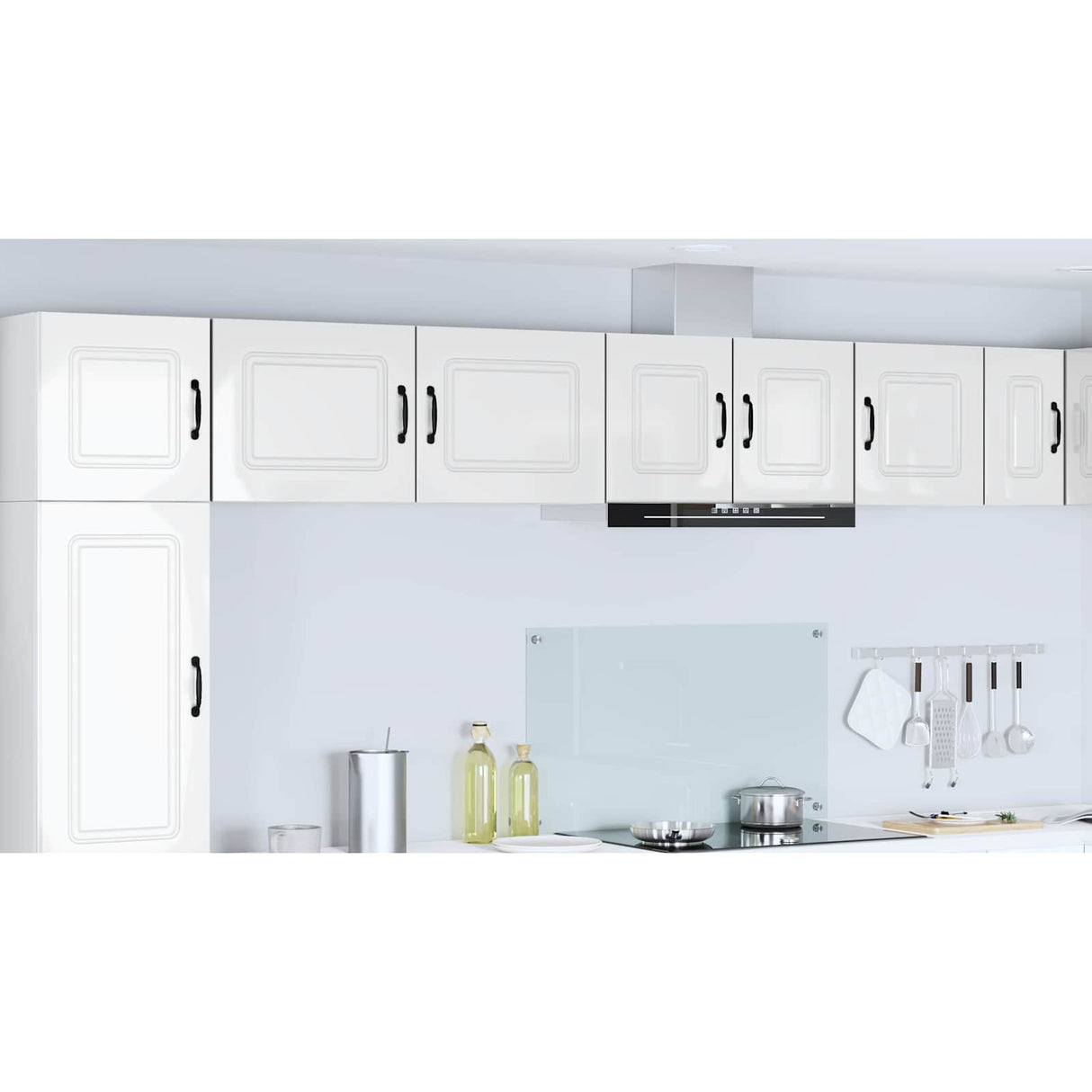 Dishwasher Panel Kalmar High Gloss White 50 x 31 x 40 cm
