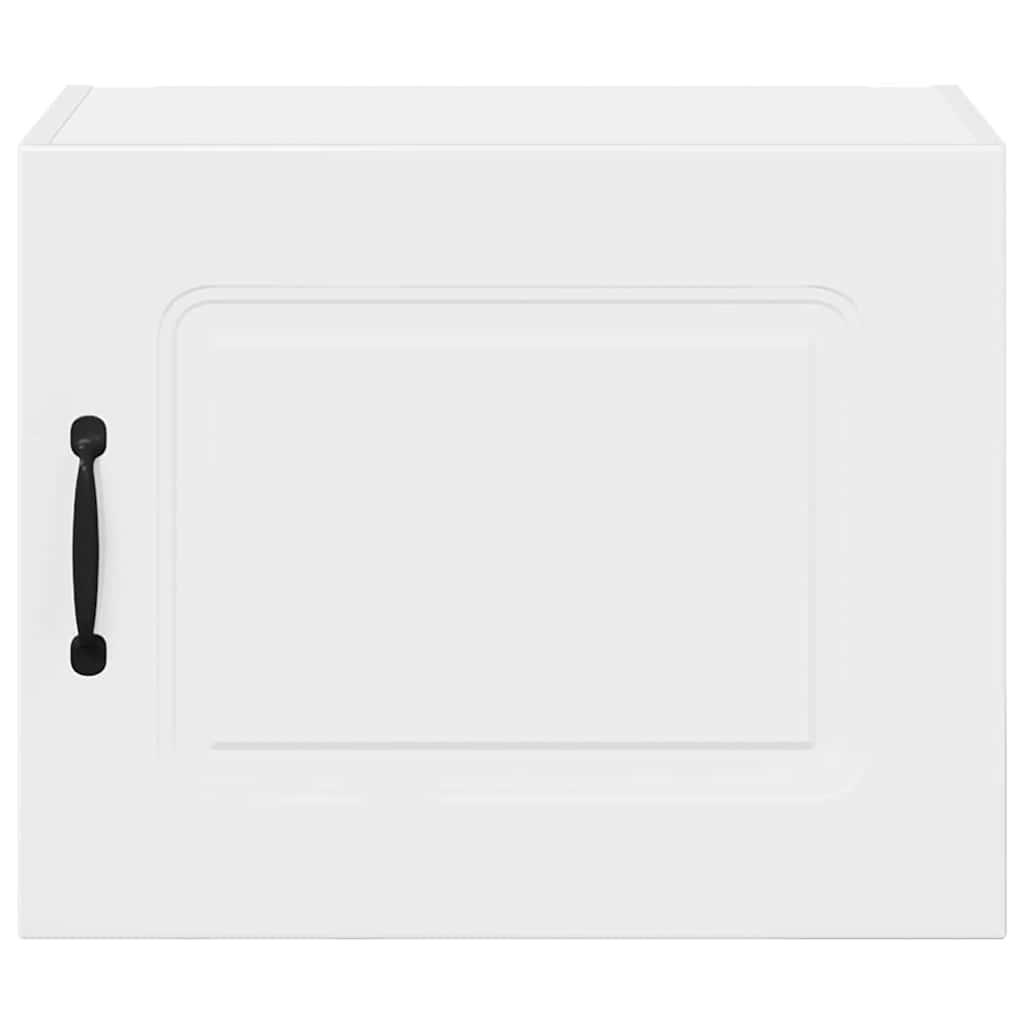 Kitchen Wall Cabinet with Door High Gloss White 50 x 31 x 40 cm