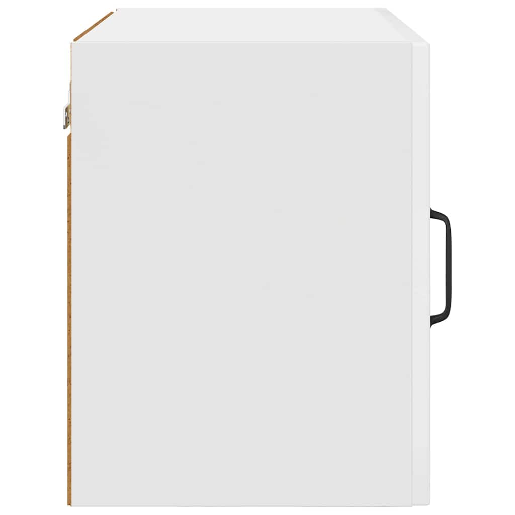 Kitchen Wall Cabinet 2 pcs High Gloss White 50 x 31 x 40 cm