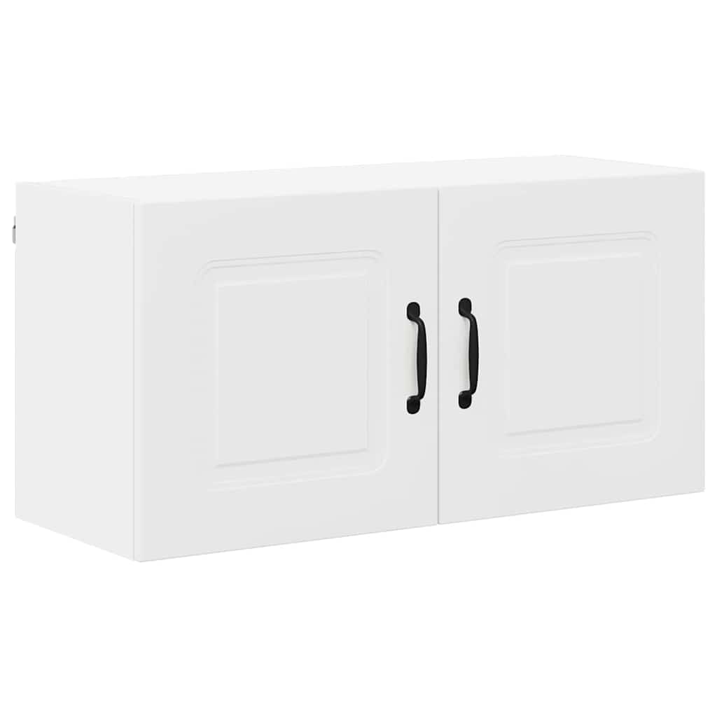 Kitchen Wall Cabinet White 80 x 31 x 40 cm Engineered Wood