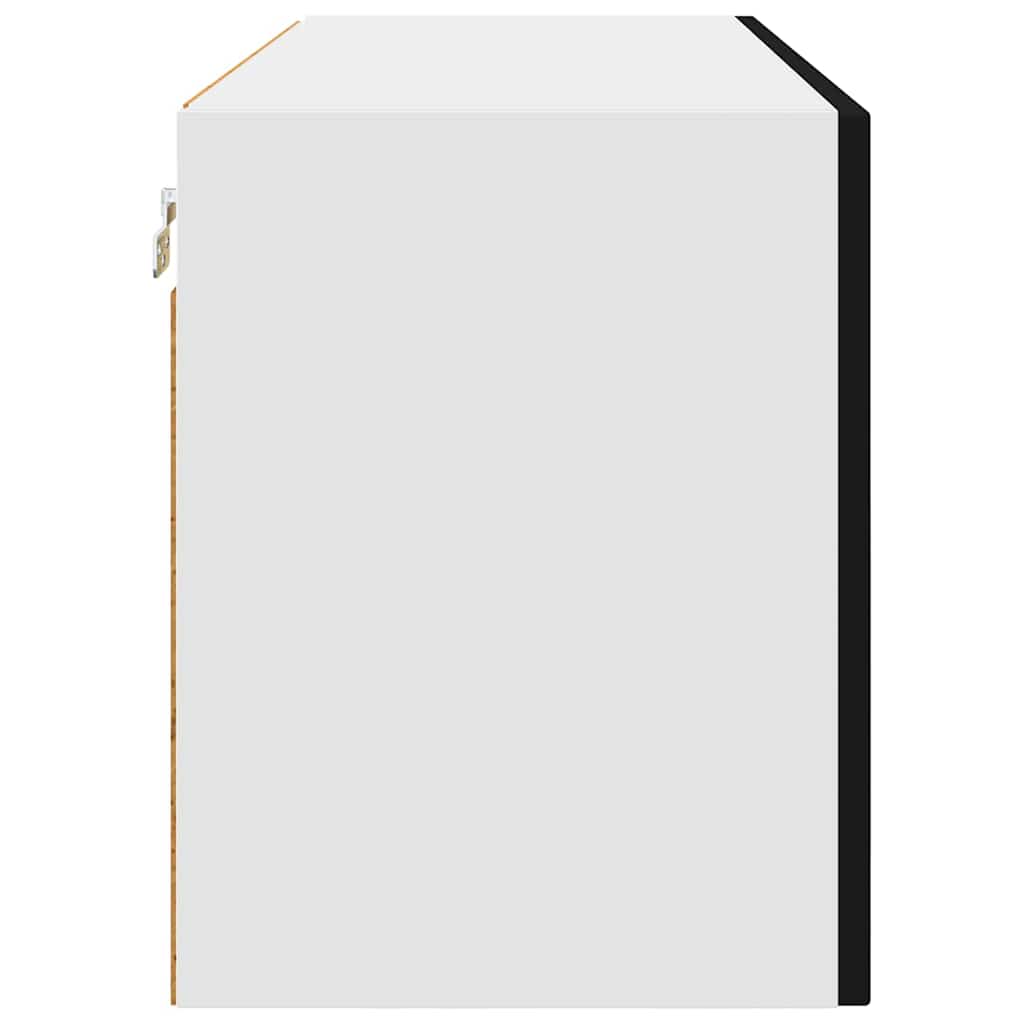 Kitchen Wall Cabinet Black 80 x 31 x 40 cm Engineered Wood