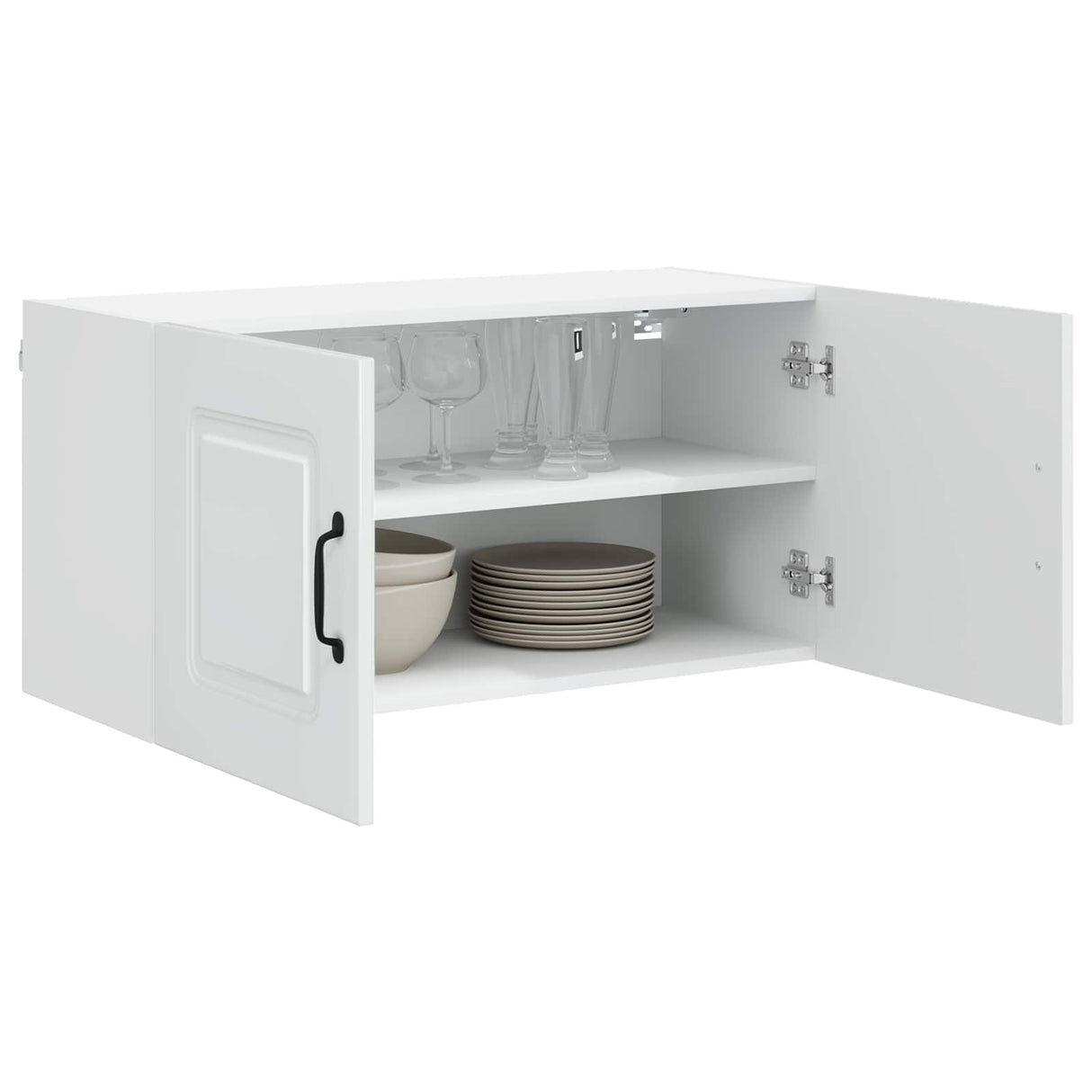 Dishwasher Panel Kalmar High Gloss White 80 x 31 x 40 cm
