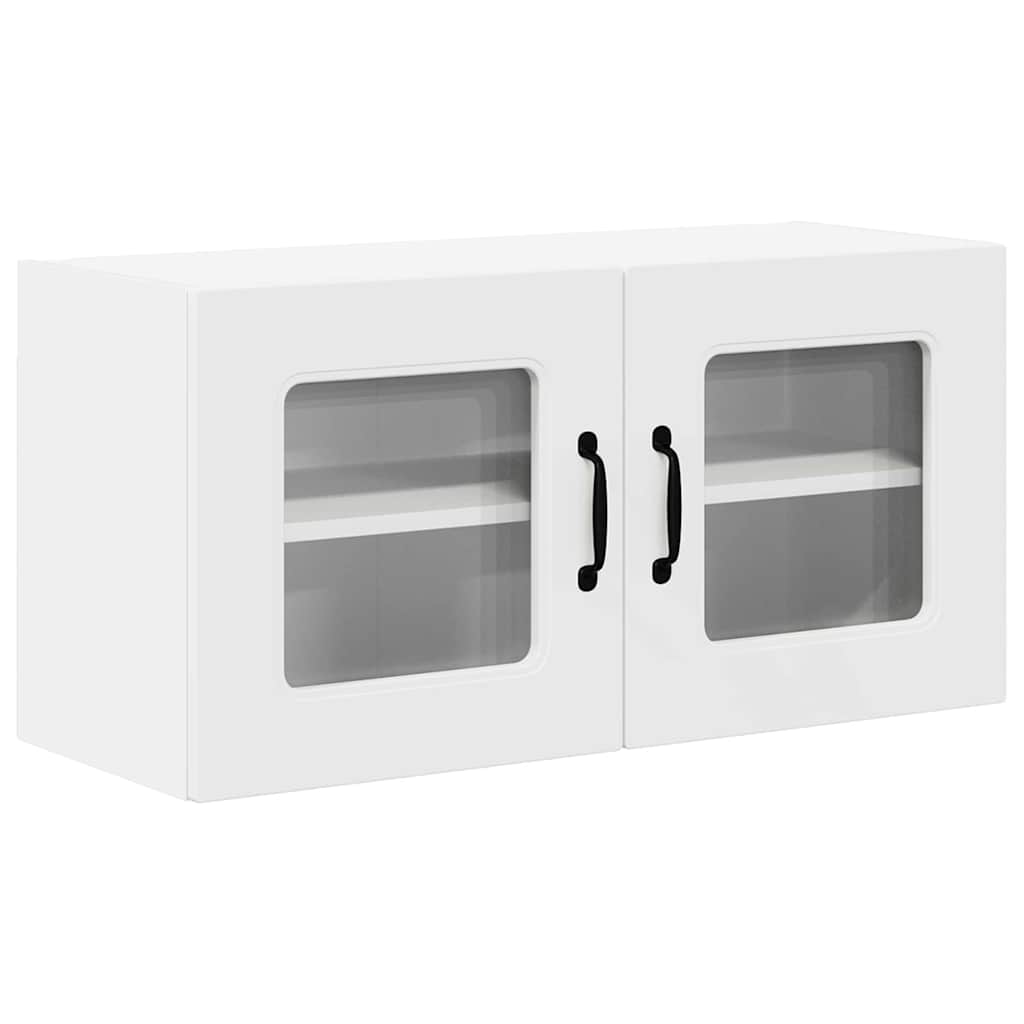 Kitchen Wall Cabinet White 80 x 31 x 40 cm Engineered Wood
