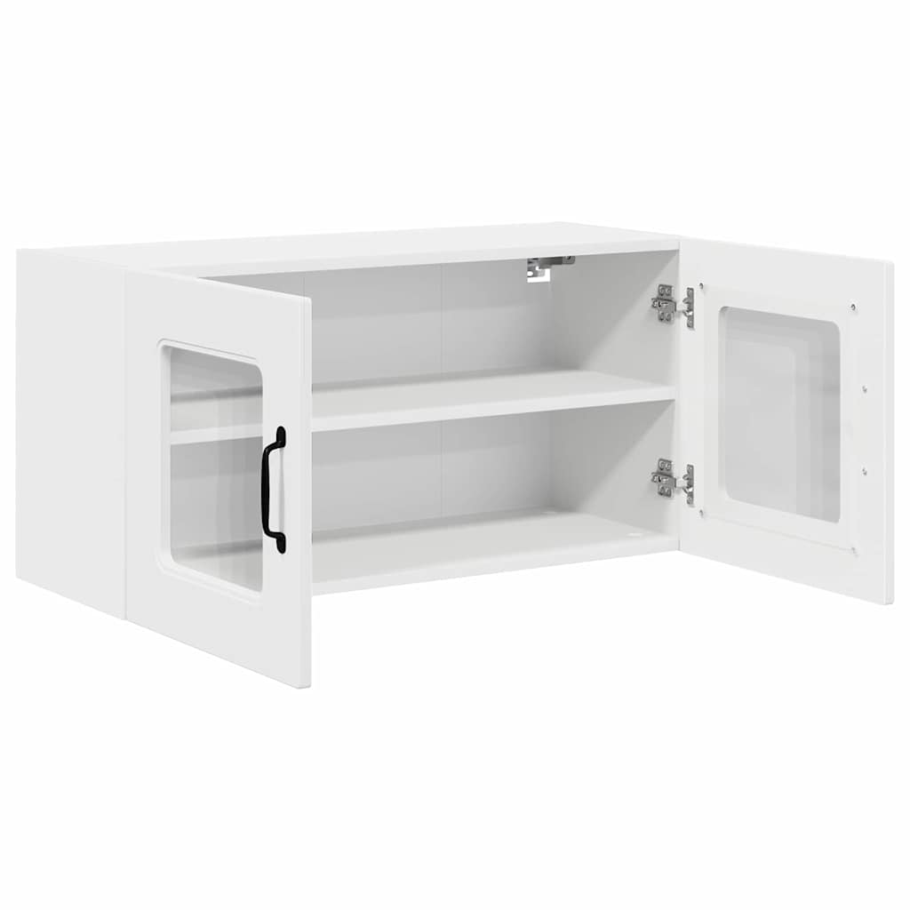 Kitchen Wall Cabinet White 80 x 31 x 40 cm Engineered Wood