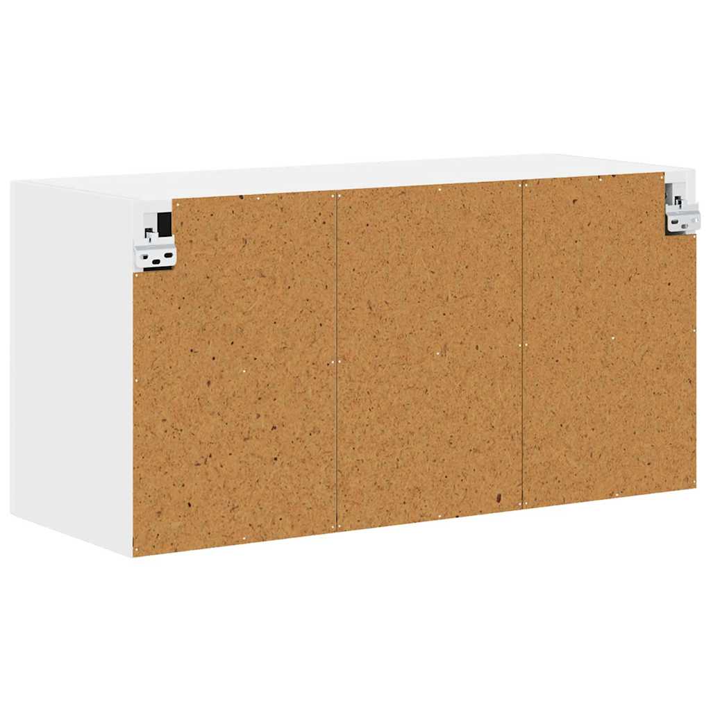 Kitchen Wall Cabinet White 80 x 31 x 40 cm Engineered Wood