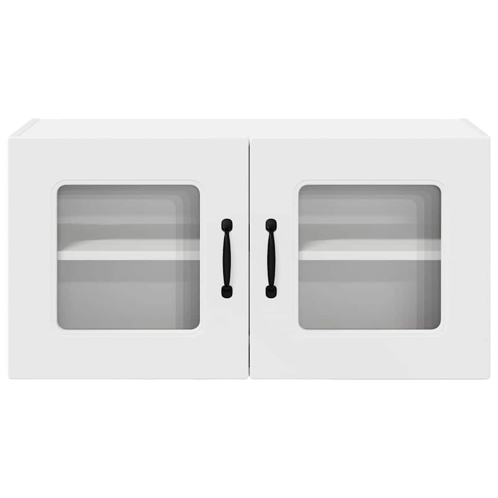 Kitchen Wall Cabinet White 80 x 31 x 40 cm Engineered Wood
