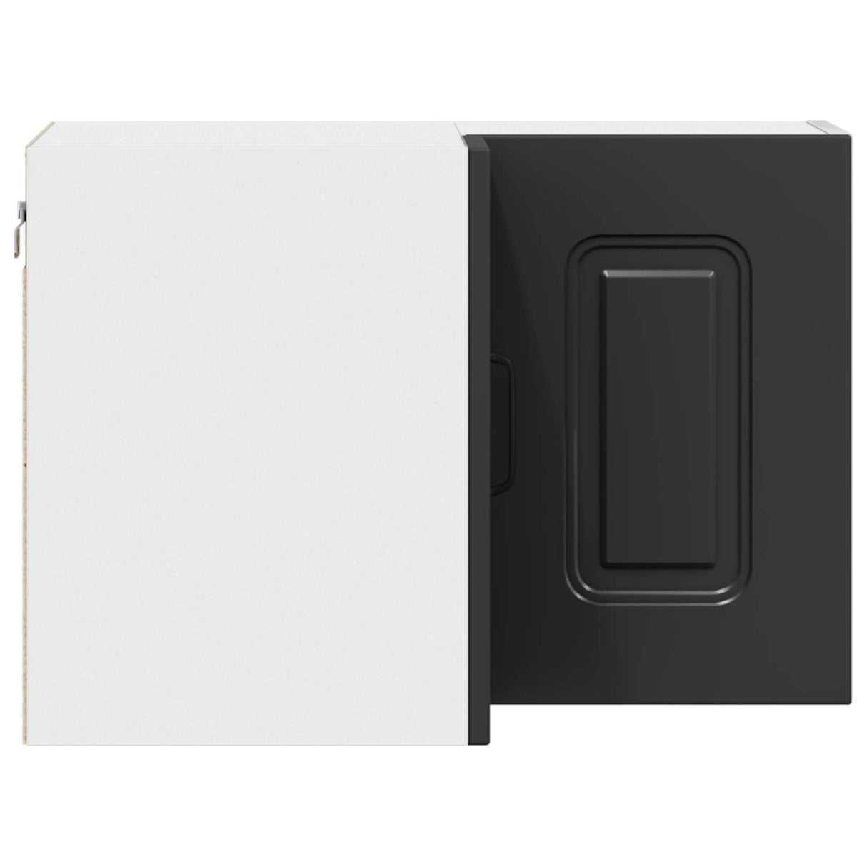 Dishwasher Panel Kalmar Black 57 x 57 x 40 cm Engineered Wood