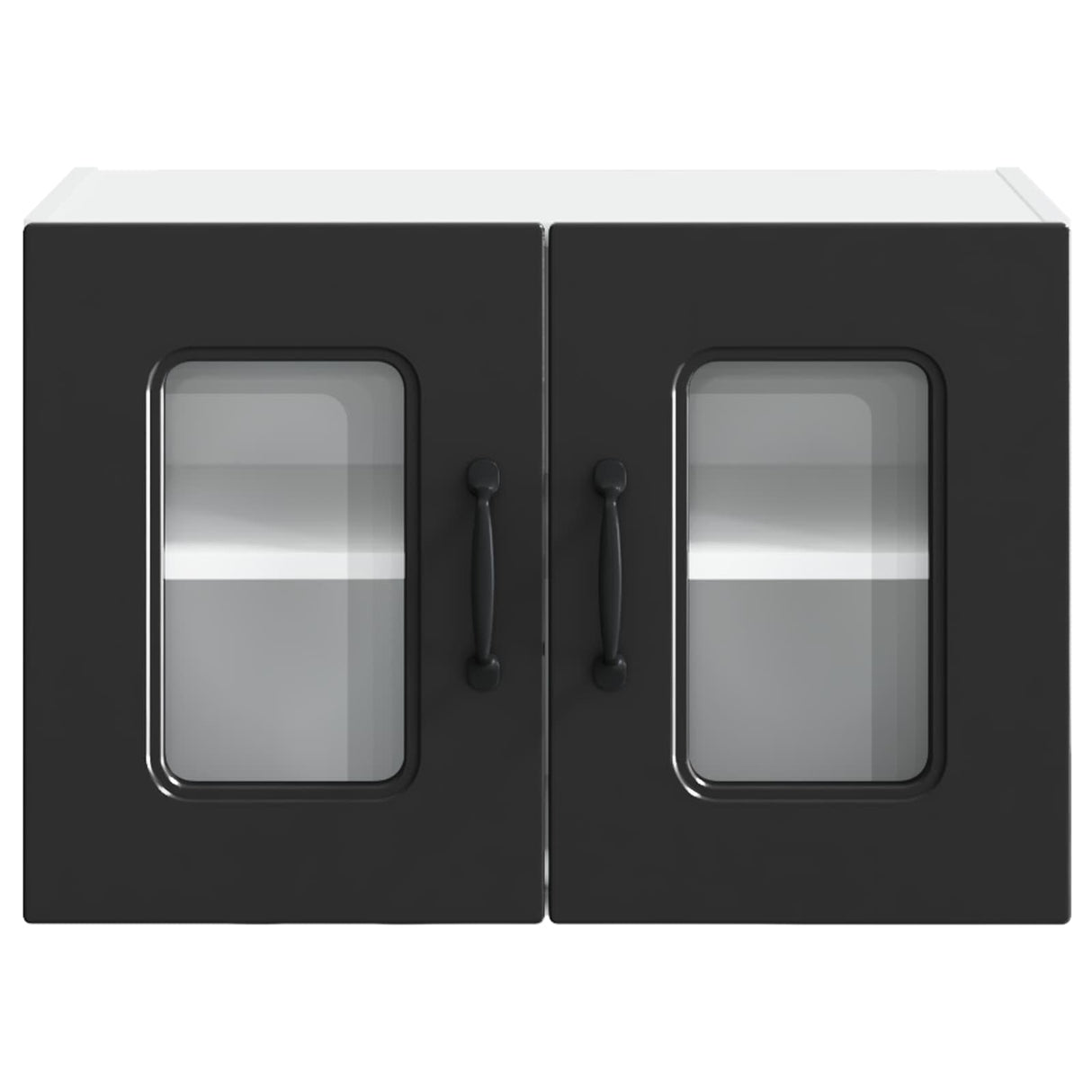 Dishwasher Panel Kalmar Black 60 x 31 x 40 cm Engineered Wood