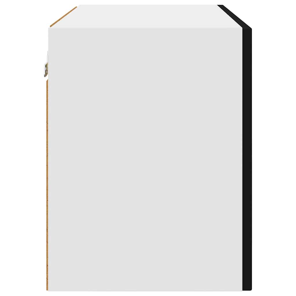 Kitchen Wall Cabinet with Shelf 2 pcs Black 60 x 31 x 40 cm