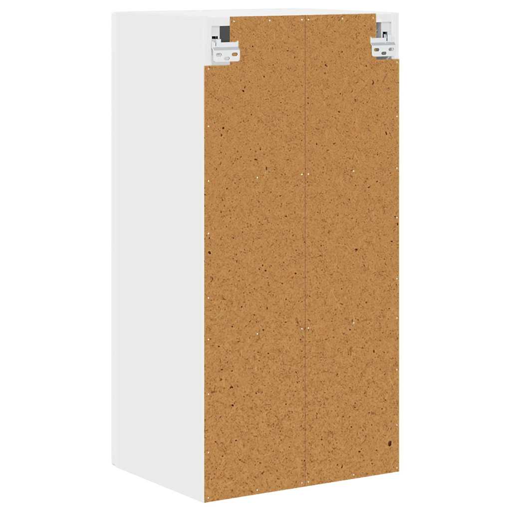 Kitchen Wall Cabinet with Shelf 2 pcs White 40 x 31 x 80 cm