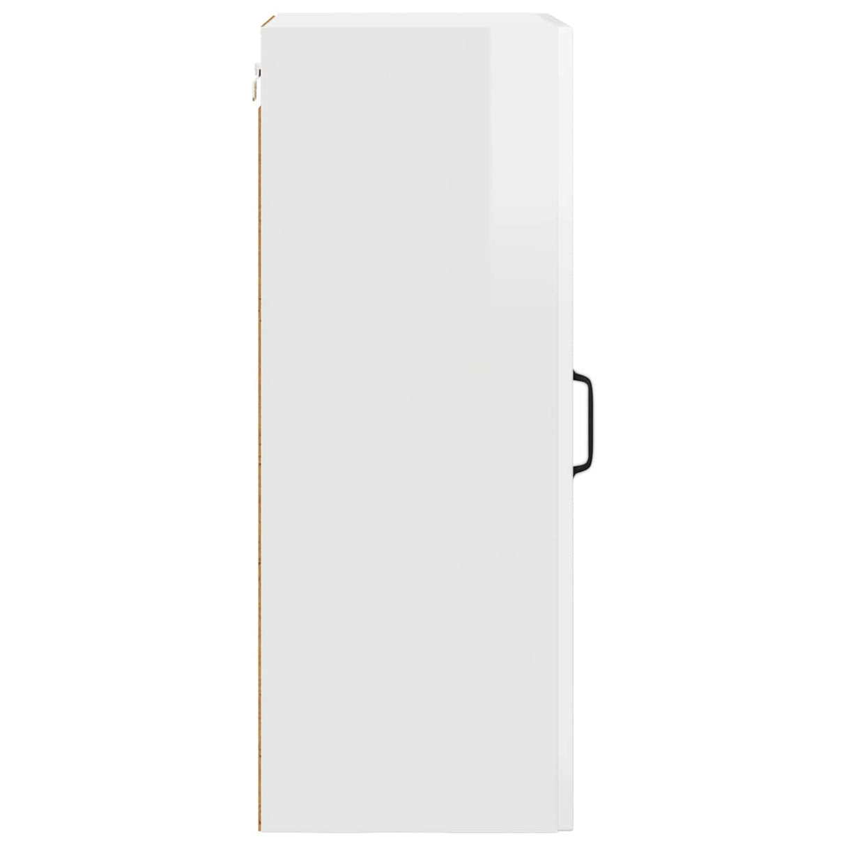 Dishwasher Panel Kalmar High Gloss White 40 x 31 x 80 cm